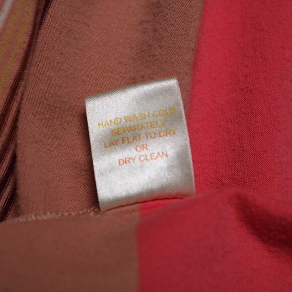 Torn by Ronny Kobo Striped Knit Bodycon Maxi Dress Boatneck Stretch Size XS - Picture 11 of 12